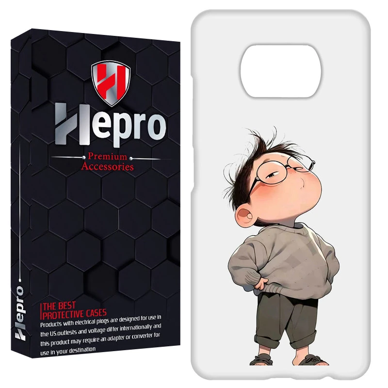 کاور هپرو مدل RC مناسب برای گوشی موبایل شیائومی POCO X3 / X3 PRO / X3 NFC