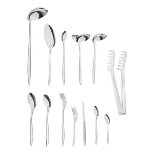 سرویس قاشق و چنگال 106 پارچه ام جی اس مدل S