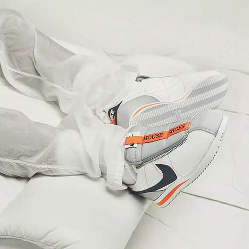 کفش مخصوص پیاده روی زنانه نایکی مدل Cortez Basic Slip Kendrick Lamar کفش مخصوص پیاده روی زنانه نایکی مدل Cortez Basic Slip Kendrick Lamar