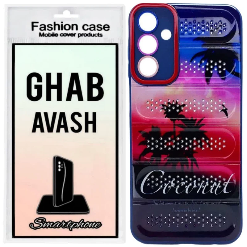 کاور قاب آوش مدل طرحدار 02 مناسب برای گوشی موبایل سامسونگ GALAXY A55