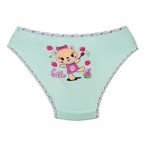 شورت دخترانه طرح عروسکی کد Mhr-488