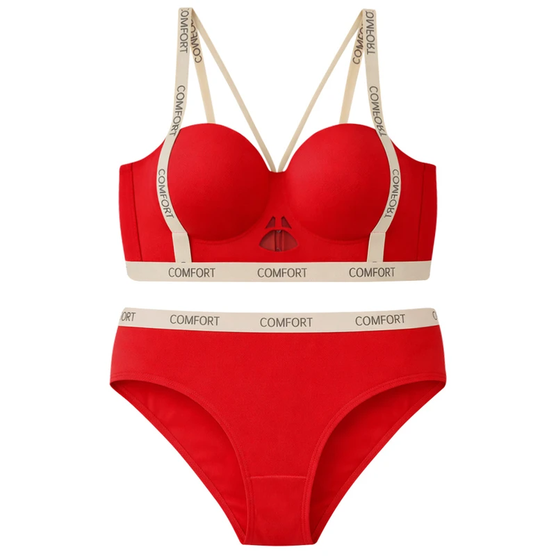 ست شورت و سوتین زنانه ماییلدا مدل لیزری هارنس دار بدون فنر نیم جک کد 5667