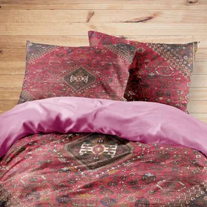 سرویس روتختی مدوپد طرح فرش شیراز مدل C-Shiraz03 یک نفره 4 تکه