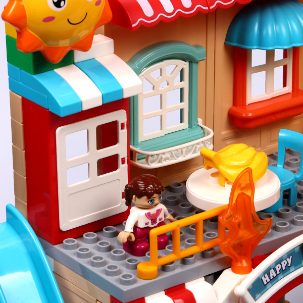 ساختنی 194 تکه فلوو مدل fl1115