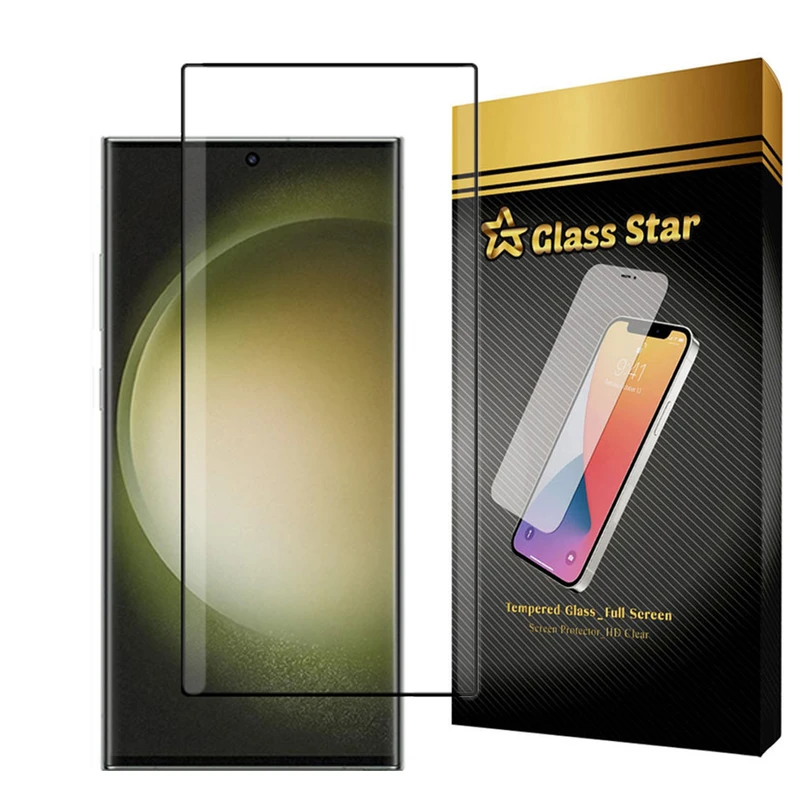 محافظ صفحه نمایش گلس استار مدل EDGS0.18S مناسب برای گوشی موبایل سامسونگ Galaxy S23 Ultra