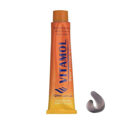 رنگ مو ویتامول شماره 463.11 حجم 120 میلی لیتر رنگ هایلایت دودی 