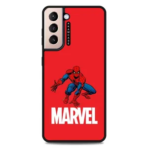 AKAM AMC-WSGS21P-SPIDER MAN12 Cover For Samsung Galaxy S21 Plus