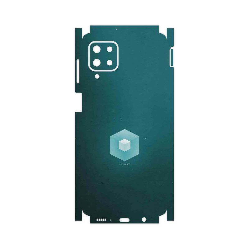 برچسب پوششی ماهوت مدل Minimal Cube icon-FullSkin مناسب برای گوشی موبایل سامسونگ Galaxy M62