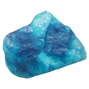 سنگ نمک دکوری مدل کریستالی طرح اقیانوس کد 8