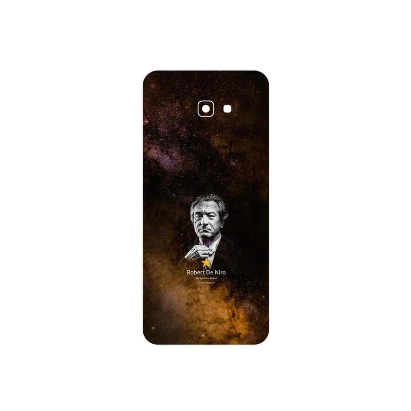 برچسب پوششی ماهوت مدل Robert De Niro مناسب برای گوشی موبایل سامسونگ Galaxy J4 Plus