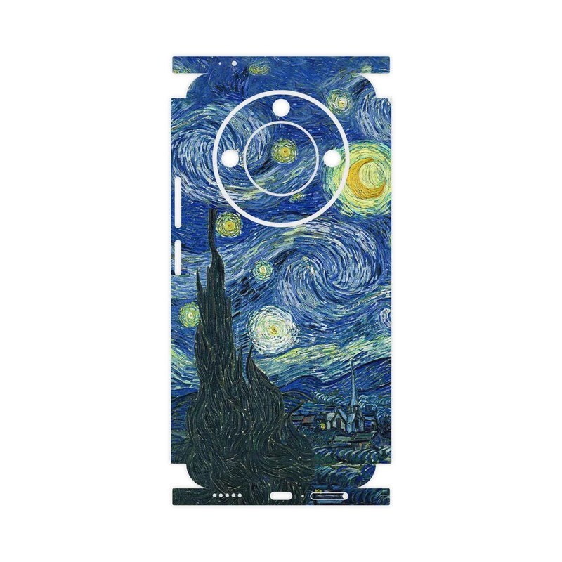 برچسب پوششی ماهوت مدل The Starry Night of van Gogh-FullSkin مناسب برای گوشی موبایل آنر X9c Smart