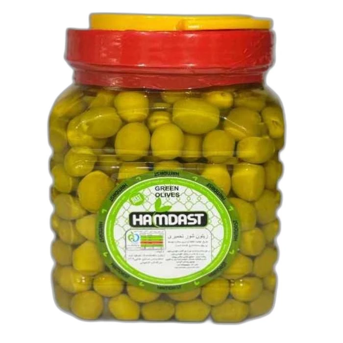 زیتون ممتاز همدست - 2500 گرم 