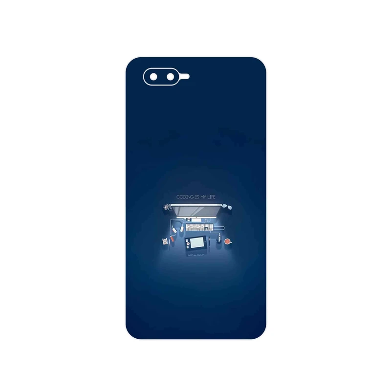 برچسب پوششی ماهوت مدل Programming 3 مناسب برای گوشی موبایل اپو K1