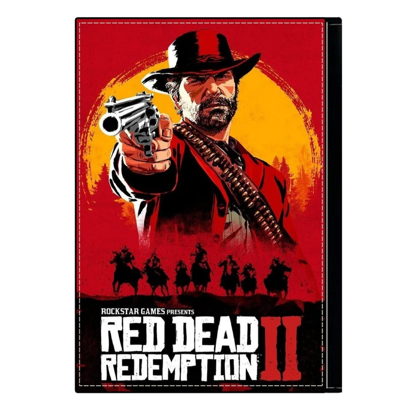 کلاسور مدل red dead کد v1