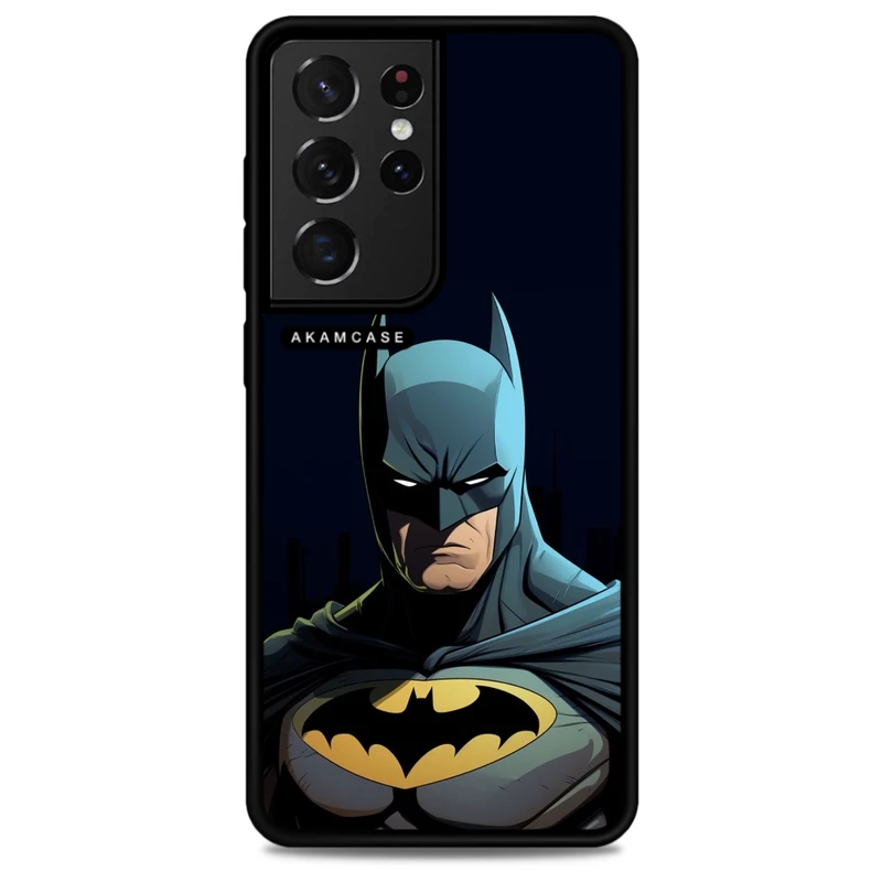 کاور آکام مدل AMC-WSGS21U-BATMAN8 مناسب برای گوشی موبایل سامسونگ Galaxy S21 Ultra