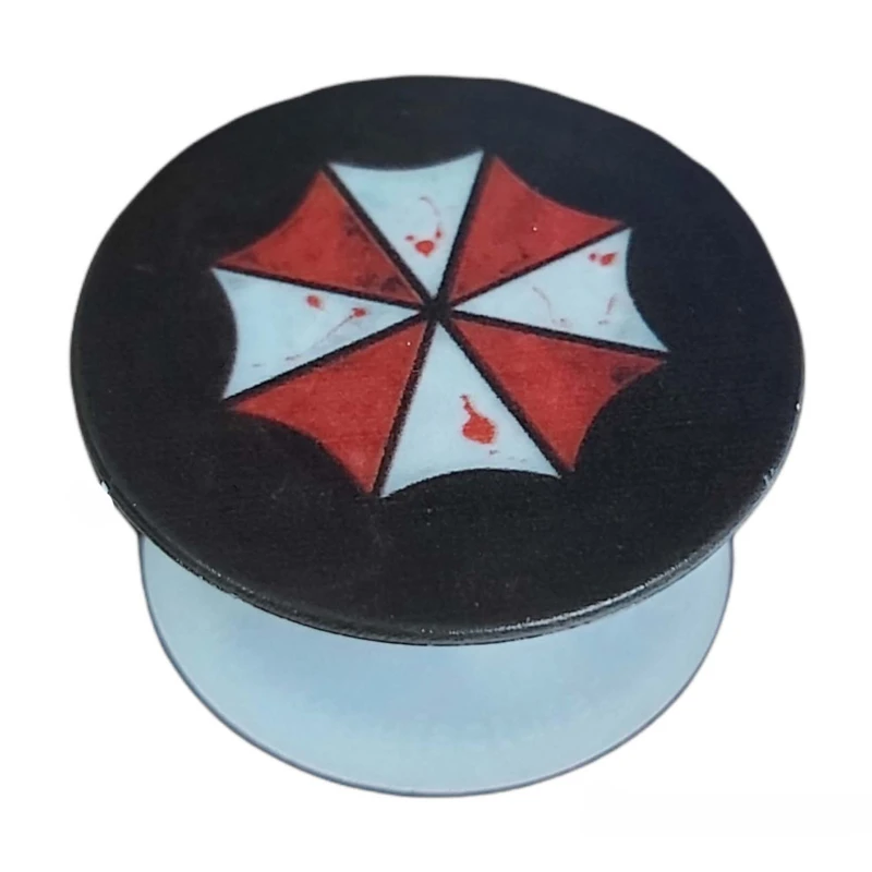 پایه نگهدارنده گوشی موبایل و تبلت پاپ سوکت طرح چتر مدل RWU1