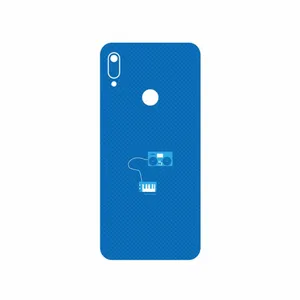 MAHOOT Minimal DJ Icon Cover Sticker for Huawei Y6 Prime 2019