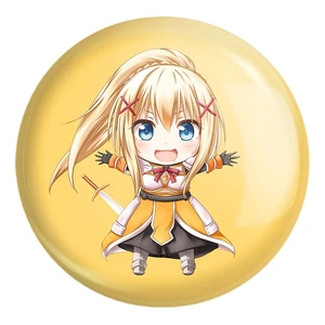 پیکسل خندالو طرح دارکنس انیمه کونوسوبا Konosuba کد 27170 مدل بزرگ
