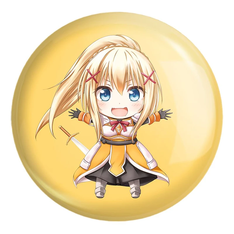 پیکسل خندالو طرح دارکنس انیمه کونوسوبا Konosuba کد 27170 مدل بزرگ