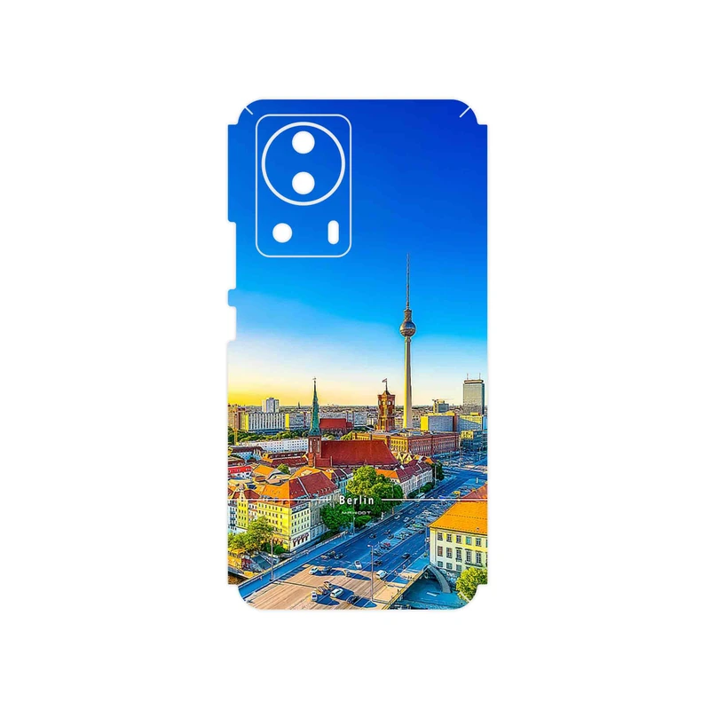 برچسب پوششی ماهوت مدل City of Berlin مناسب برای گوشی موبایل شیائومی 13 Lite