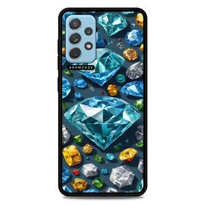 AKAM AMC-WSGA72-JWELERY-11 Cover For Samsung Galaxy A72