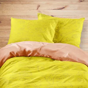 سرویس خواب مدوپد طرح آفتاب مدل mod00499 یک نفره 4 تکه