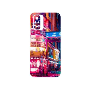 MAHOOT Tokyo City Cover Sticker for Xiaomi Redmi Note 10