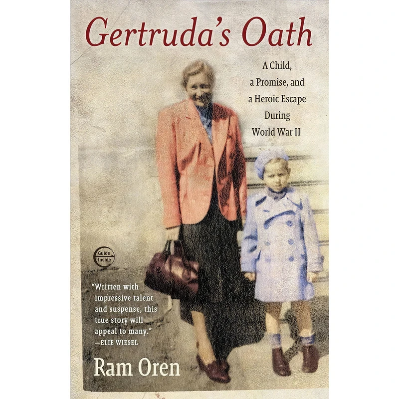 کتاب Gertrudas Oath اثر Ram Oren and Barbara Harshav انتشارات Doubleday Religion