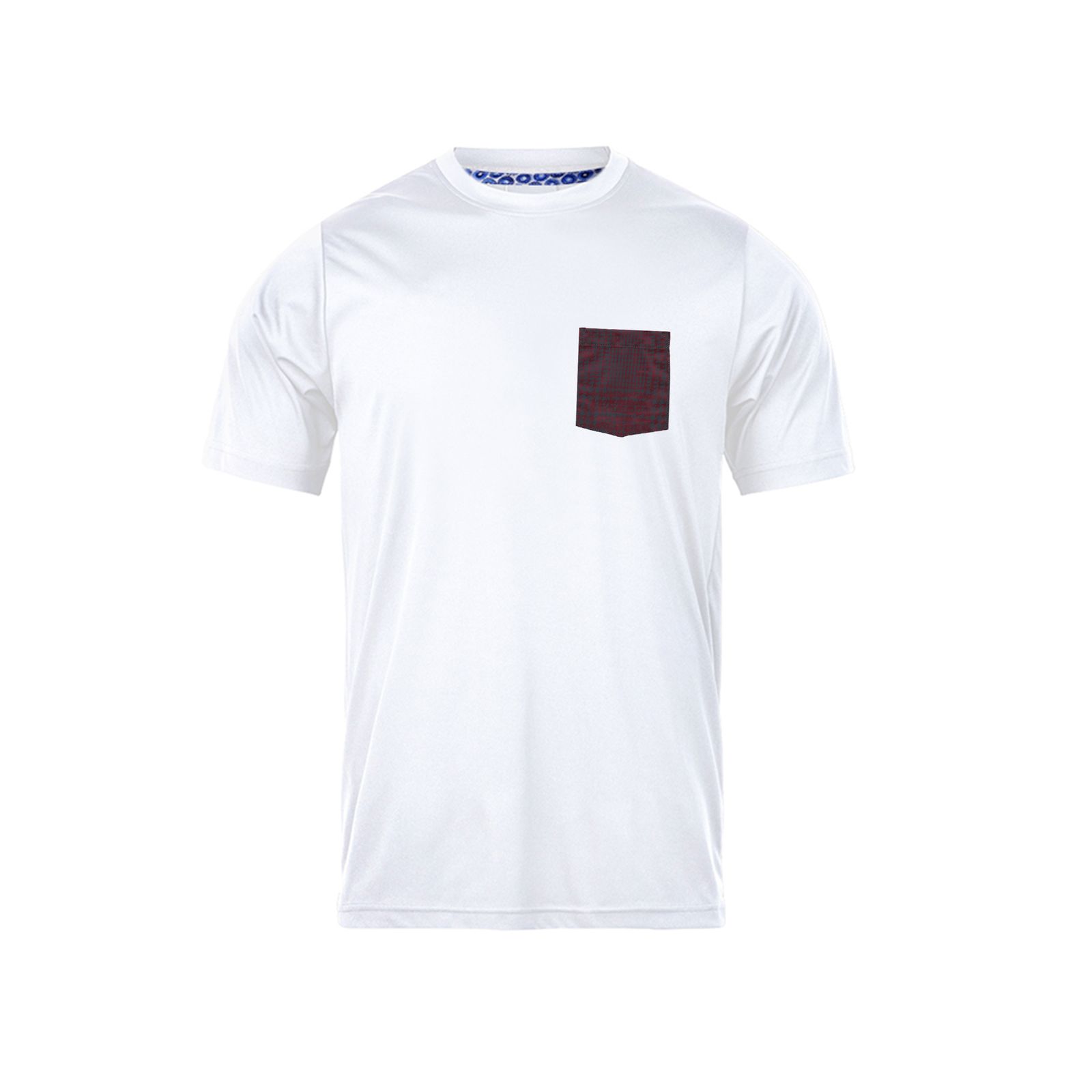 تی شرت آستین کوتاه مردانه رانژ مدل  جیب دار کد 22RA01D05M-2432-01