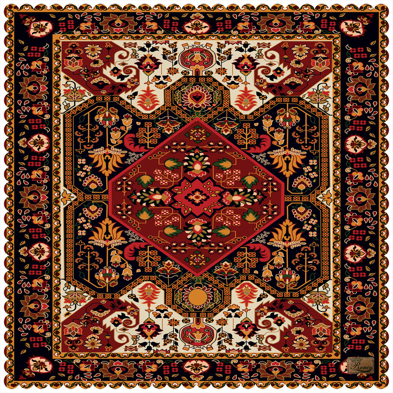 رومیزی رنس مدل TT1-42458