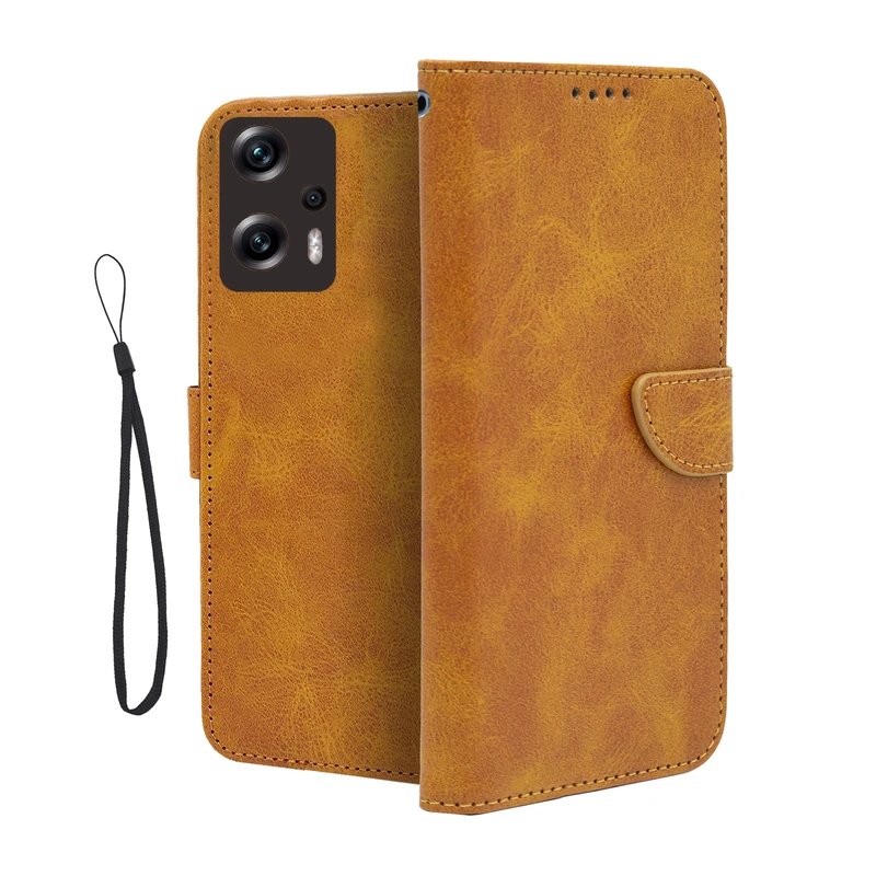 کیف کلاسوری مدل Morning مناسب برای گوشی موبایل شیائومی Redmi Note 11T Pro به همراه بندآویز