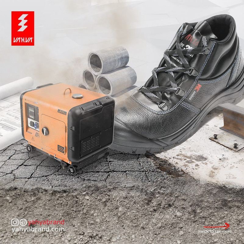 پوتین ایمنی یحیی مدل super 3m کد 99