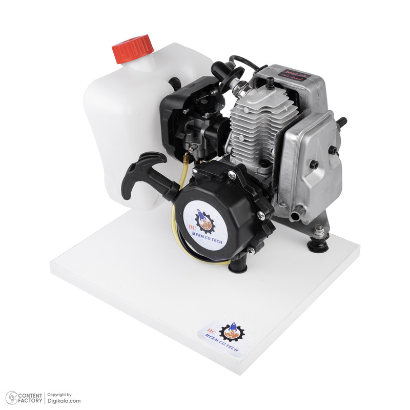 موتور آرسی RC مدل بنزینی دو زمانه  سه اسب بخار ظرفیت  30 سی سی