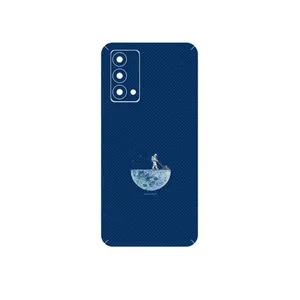 MAHOOT Minimal Gardener Astronaut Cover Sticker for Realme GT Master