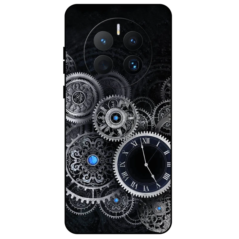 کاور مگافون طرح ساعت مدل 8161 مناسب برای گوشی موبایل هوآوی Mate 50