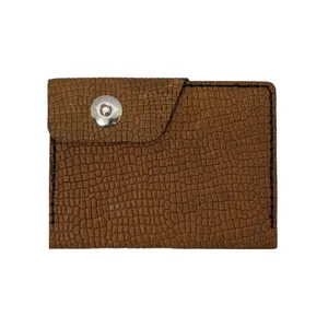 کیف پول چرمی مدل دست دوز کد K-103