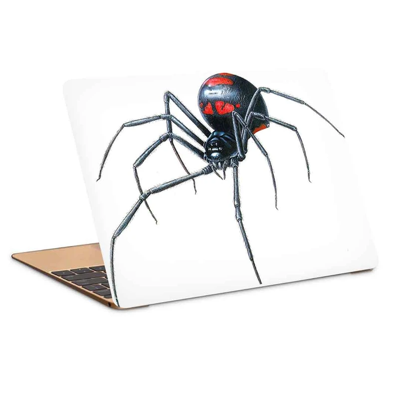 استیکر لپ تاپ طرح black widow-9کد P-657 مناسب برای لپ تاپ 15.6 اینچ