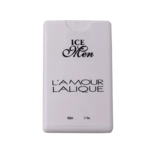 عطر جیبی زنانه آیس من مدل Lalique Lamour حجم 30 میلی لیتر