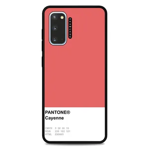AKAM AMC-WSGS20-PANTONE-26 Cover For Samsung Galaxy S20