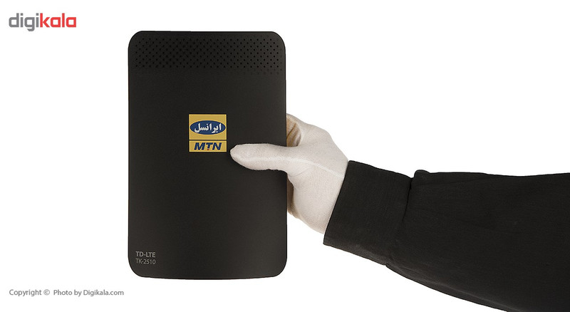 مودم TD-LTE ایرانسل مدل TK-2510 همراه با سیم‌کارت