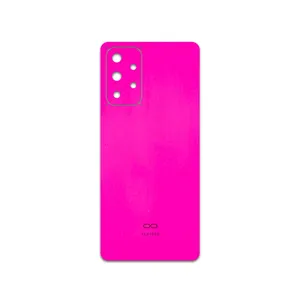 MAHOOT Phosphorus-Pink Cover Sticker for Samsung Galaxy A73 5G