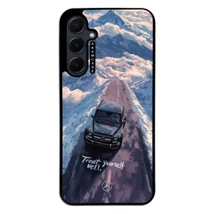 AKAM AMC-WSGA55-BENZ-36 Cover For Samsung Galaxy A55