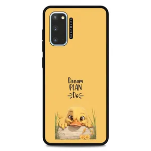 AKAM AMC-WSGS20-ANIMALS QOUTES-22Cover For Samsung Galaxy S20