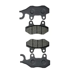 لنت ترمز جلو و عقب موتورسیکلت مدل YAMAHA RAPTOR 700R مناسب برای چهارچرخ یاماها رپتور