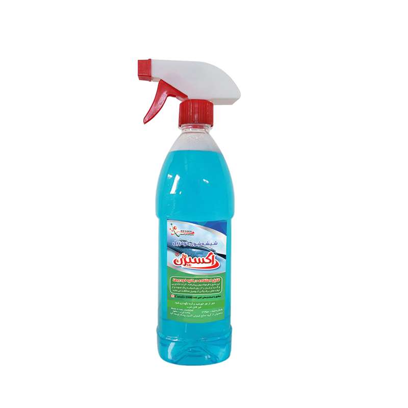  اسپری شیشه شوی خودرو مدل PLUS حجم یک لیتر