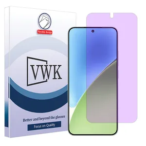 VWK Eye Care model anti-purple screen protector suitable for Xiaomi 15 mobile phone