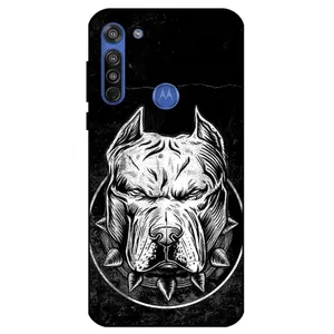 Megafone Bulldog 1885 Cover For Motorola Moto G8 Power