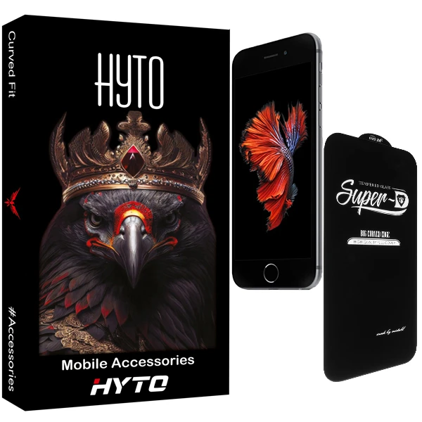 محافظ صفحه نمایش هیتو مدل SuperD Aura مناسب برای گوشی موبایل اپل Iphone 6 / 6S