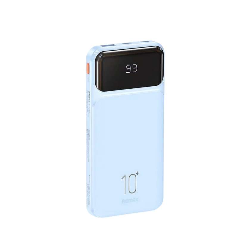 پاوربانک ریمکس مدل RPP-683 ظرفیت 10000 میلی آمپر ساعت پاوربانک ریمکس مدل RPP-683 ظرفیت 10000 میلی آمپر ساعت