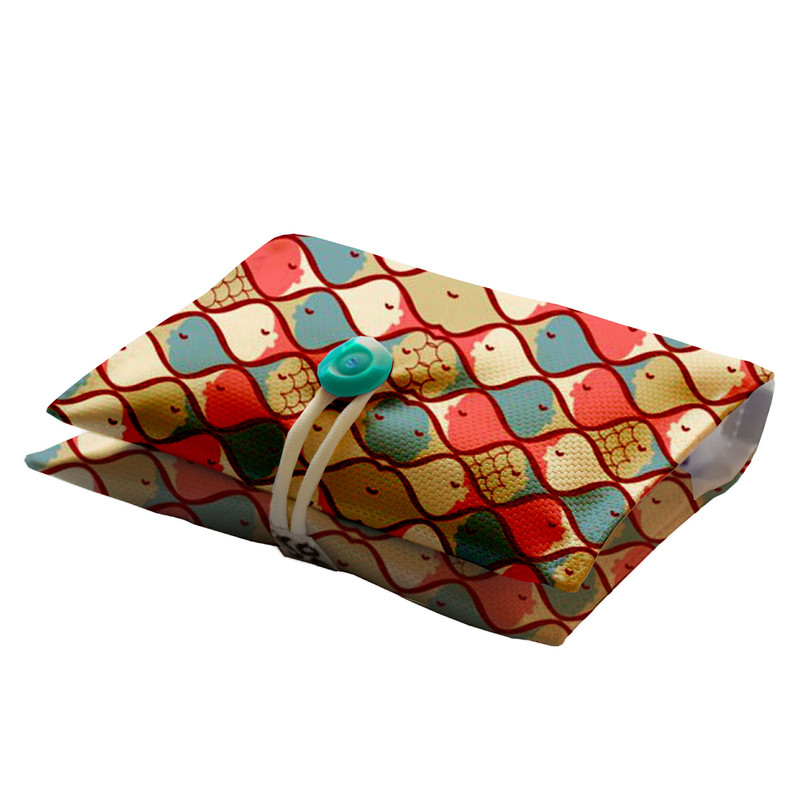 کیف نوار بهداشتی کووارکی مدل ماهی کد 02